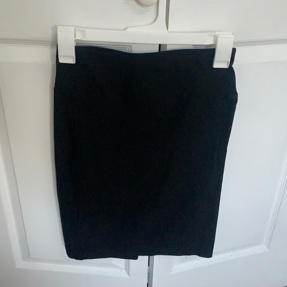 Black Pencil Skirt